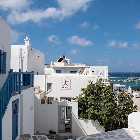 My Comfy Manto Town Apartment Mykonos Town Ngoại thất bức ảnh