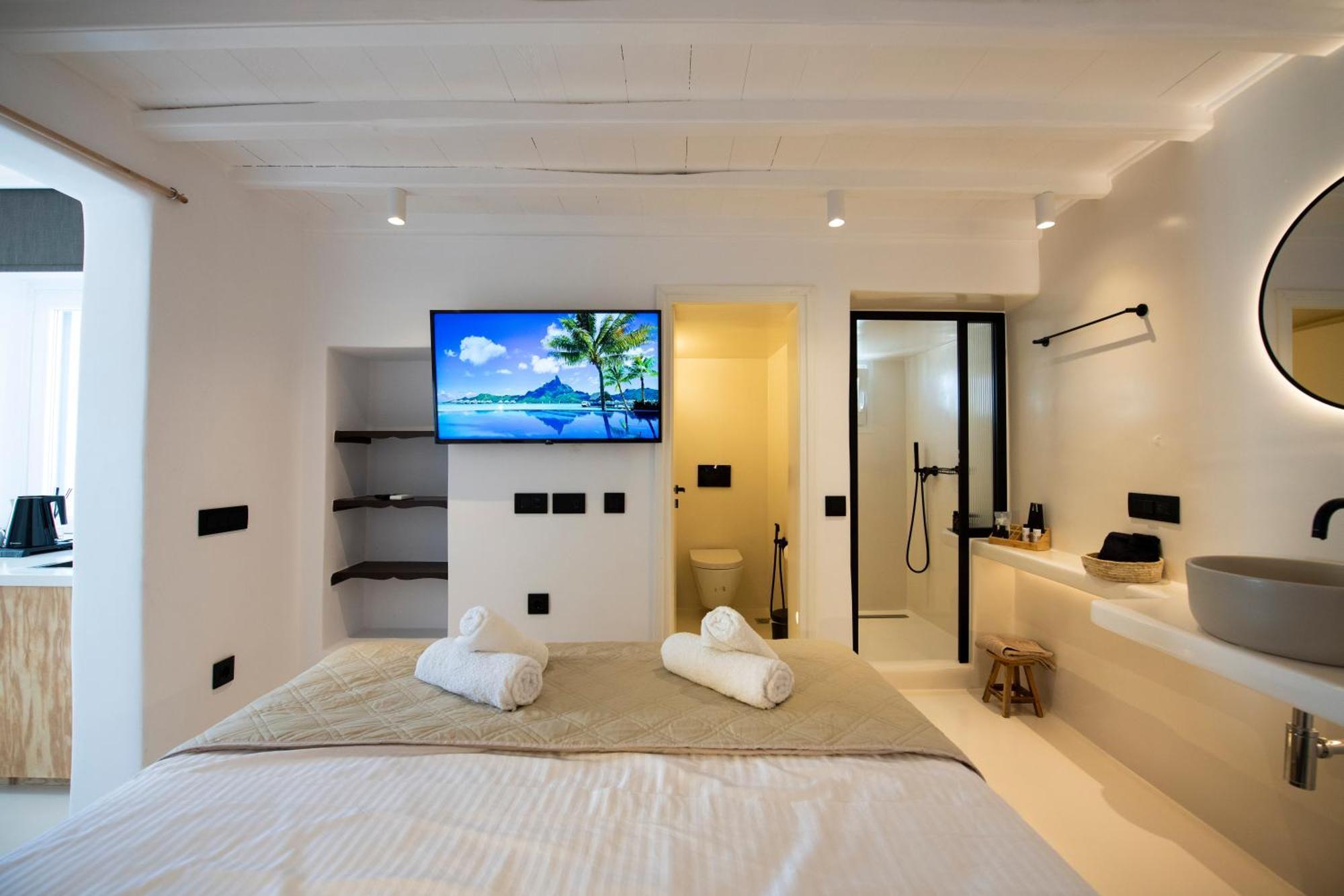 My Comfy Manto Town Apartment Mykonos Town Ngoại thất bức ảnh