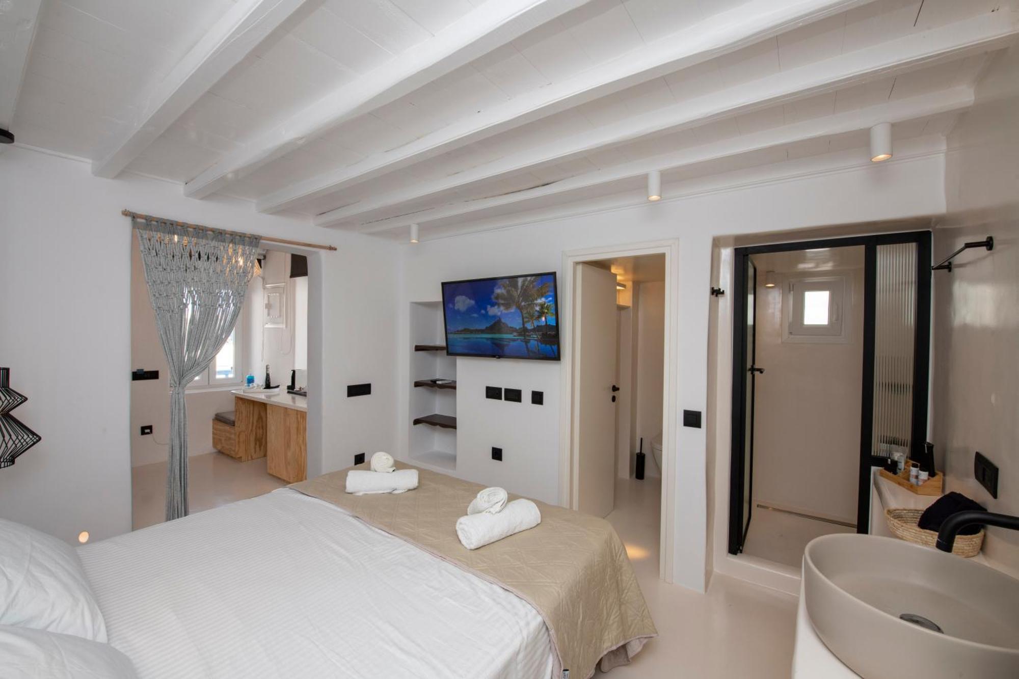 My Comfy Manto Town Apartment Mykonos Town Ngoại thất bức ảnh