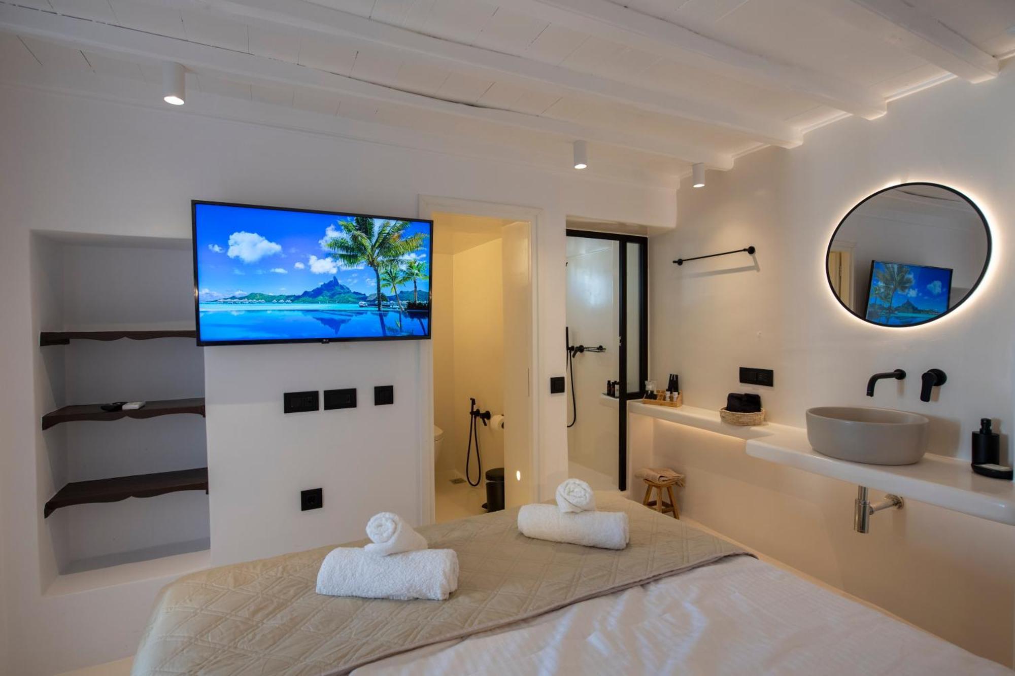 My Comfy Manto Town Apartment Mykonos Town Ngoại thất bức ảnh