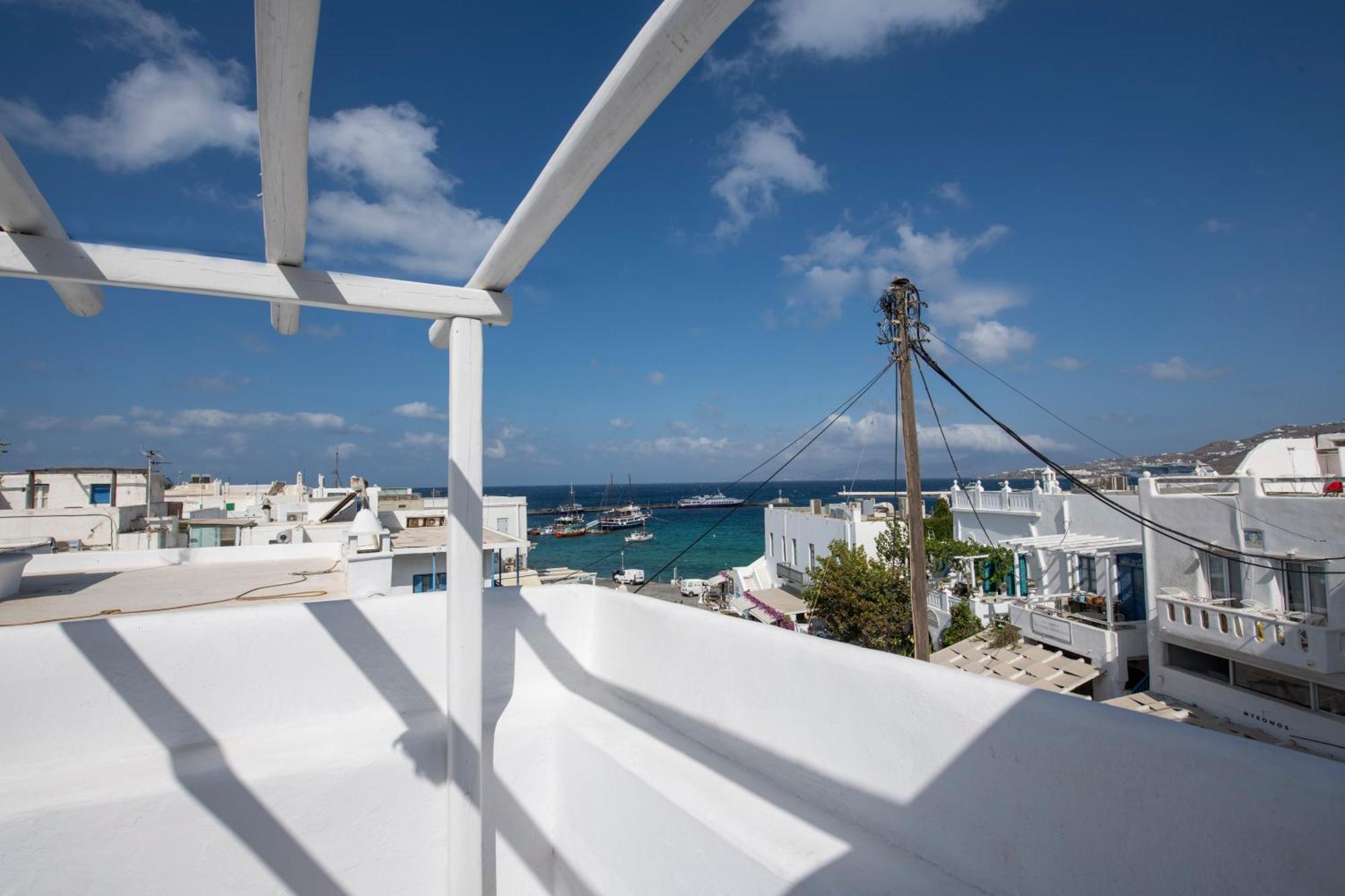 My Comfy Manto Town Apartment Mykonos Town Ngoại thất bức ảnh