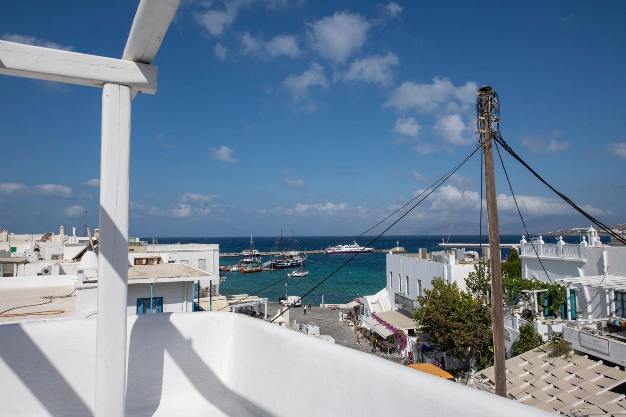My Comfy Manto Town Apartment Mykonos Town Ngoại thất bức ảnh