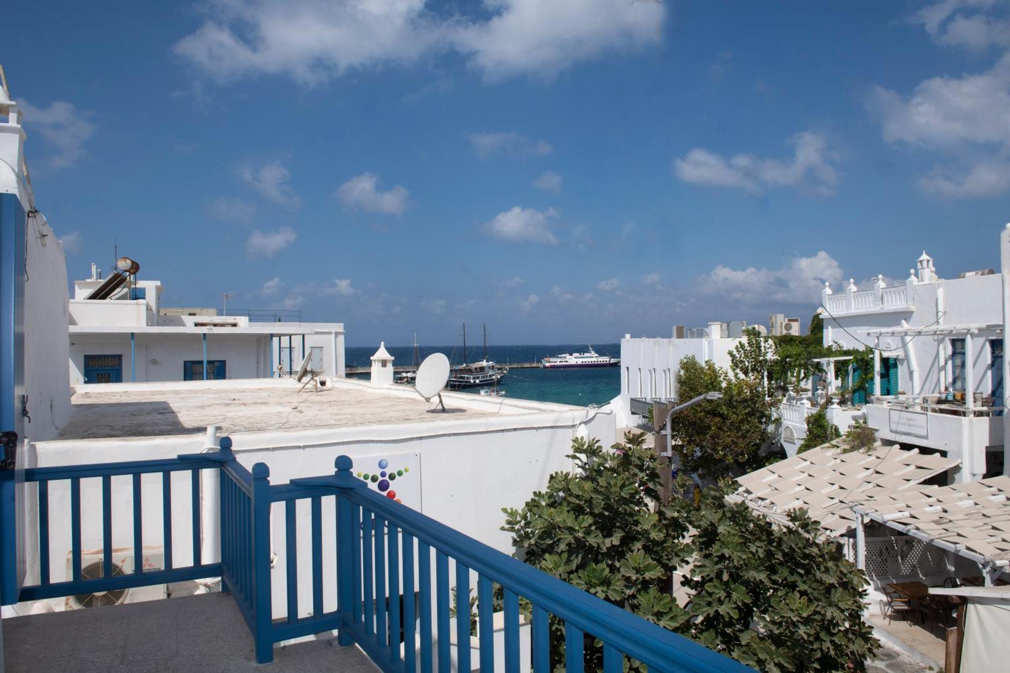 My Comfy Manto Town Apartment Mykonos Town Ngoại thất bức ảnh